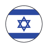 ישראל flag