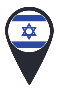 ישראל flag